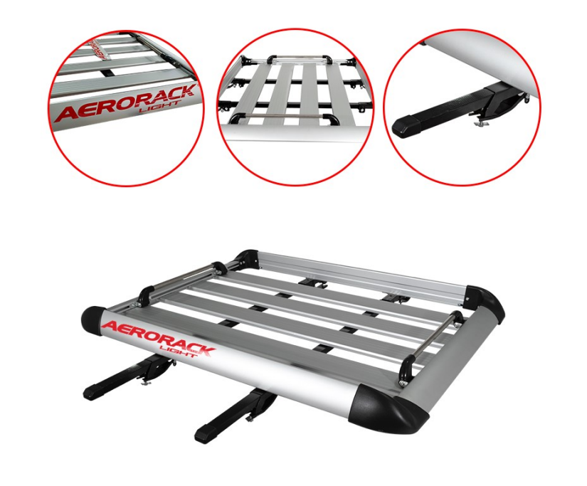 PARRILLA PARA TECHO DE AUTO