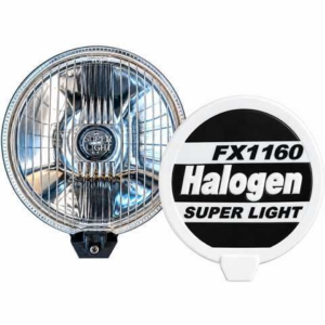 FARO NEBLINERO LARGO ALCANCE BASE PLÁSTICA, LENTE BLANCA H3.12V.55WINCLUYE TAPA DLAA