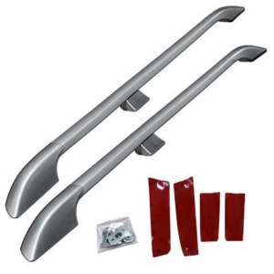 LARGUERO UNIVERSAL ALUMINIO 64" SILVER 2PCS