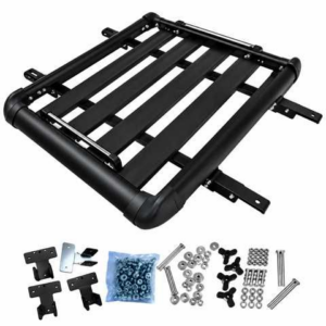 PARRILLA PORTELLO ALUMINIO 137.16x111.76cm NEGRO M01