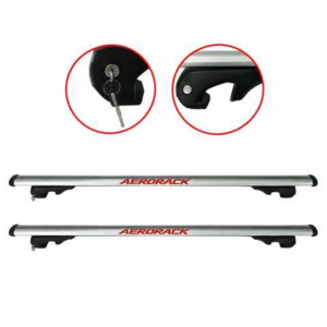 TRANSVERSAL - AERORACK TRANSVERSAL ALUMINIO 120CM C/LLAVE 2PZ