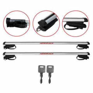 TRANSVERSAL - AERORACK TRANSVERSAL ALUMINIO 120CM C/LLAVE 2PZ