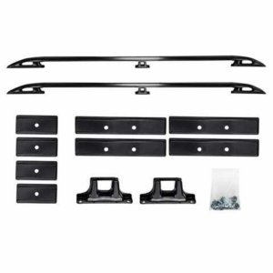 LARGUERO - UNIVERSAL METALICO 68" (171CM) C/BASE NEGRA 2PZ