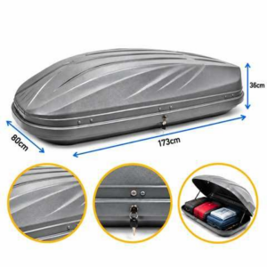 PORTAEQUIPAJE PARA VEHICULO 560L 173X80X36