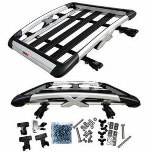 "PARRILLA PORTELLO X 50X40"" BLACK/SILVER M01"